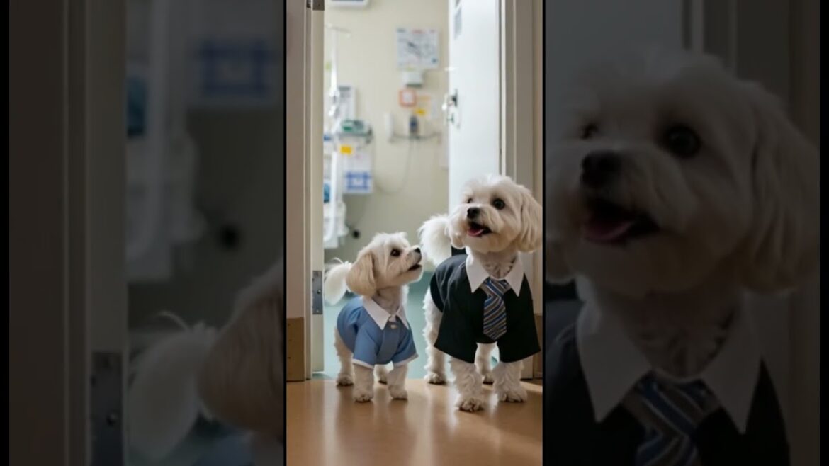 マルチーズのルルに弟が生まれましたよ。（ルルの小部屋）#ルルの小部屋　 #マルチーズ #可愛い #ai動画 #犬のいる生活　＃ペット＃マルチーズのルル