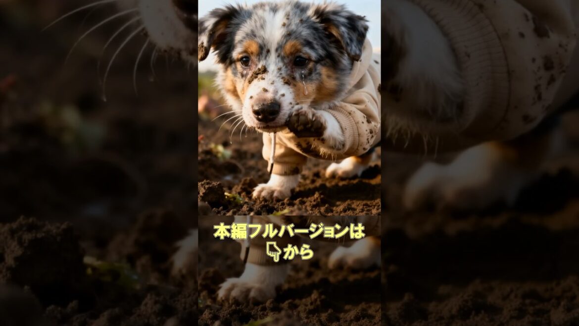 【衝撃】子犬が泣き出した理由とは…!? 秋の大事件🍂サモエド&シェルティ