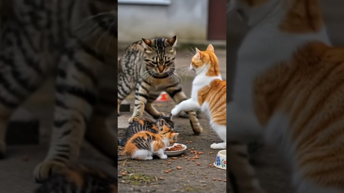 This Mother Cat is So Good ๐ #shorts #cat #catlovers This Mother Cat is So Good ๐ #shorts #cat #catlovers