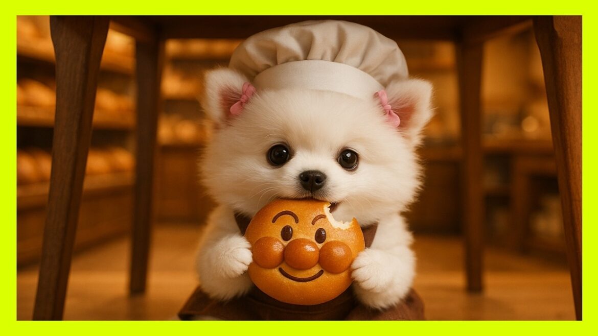 A Day in the Life of a Pomeranian Baker ๐ถ๐ฅ ใใกใฉใใขใณใฎใใณๅฑใใใฎไธๆฅ ๐ถ๐ฅ A Day in the Life of a Pomeranian Baker ๐ถ๐ฅ ใใกใฉใใขใณใฎใใณๅฑใใใฎไธๆฅ ๐ถ๐ฅ