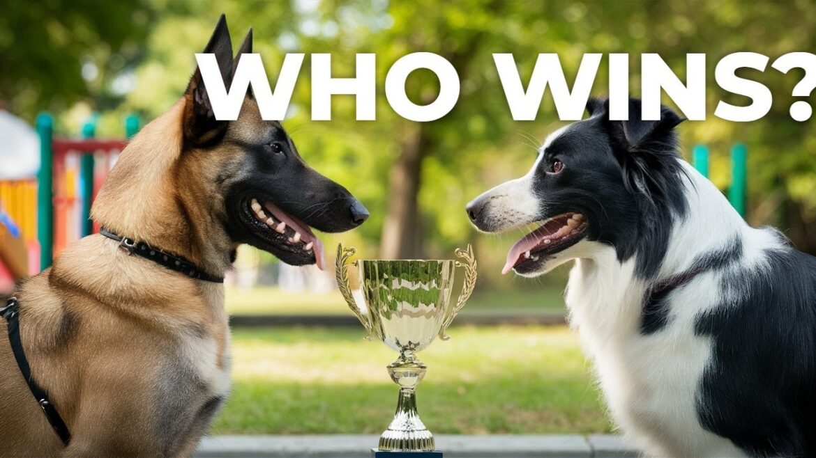 犬の知能対決:ベルジアン・マリノア vs. ボーダー・コリー 犬の知能対決:ベルジアン・マリノア vs. ボーダー・コリー