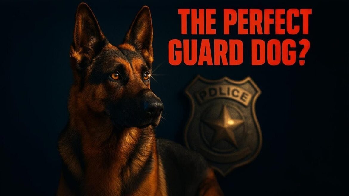 ジャーマン・シェパードが最高の番犬である理由 ジャーマン・シェパードが最高の番犬である理由