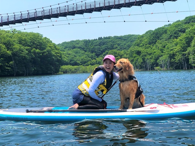 DOG SUP & ピックルボール体験 in 須磨ヨットハーバー(EventBank プレス)|dメニューニュース(NTTドコモ) DOG SUP & ピックルボール体験 in 須磨ヨットハーバー