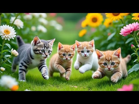 THE FUN OF ANGORA KITTENS AND HIMALAYAN CATS WHEN THEY WERE STILL LITTLE THE FUN OF ANGORA KITTENS AND HIMALAYAN CATS WHEN THEY WERE STILL LITTLE