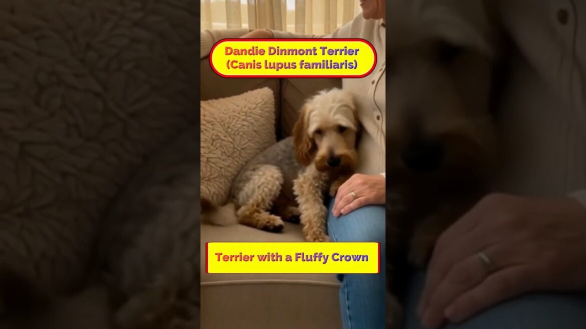 Curious Info #180 – Dandie Dinmont Terrier (Canis lupus familiaris) #DandieDinmont #TerrierFacts