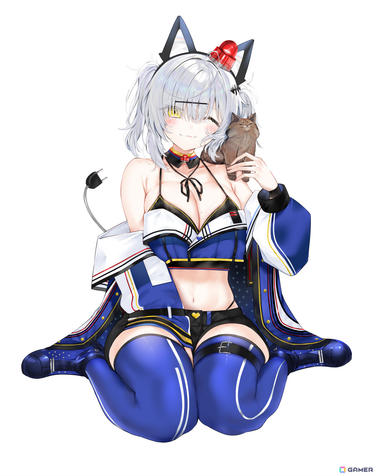 VTuber・猫元パトさん主演のノベルゲーム「パト猫クエストII 珍猫はつれえよなあ」が制作決定！開発はサイバーステップが担当の画像