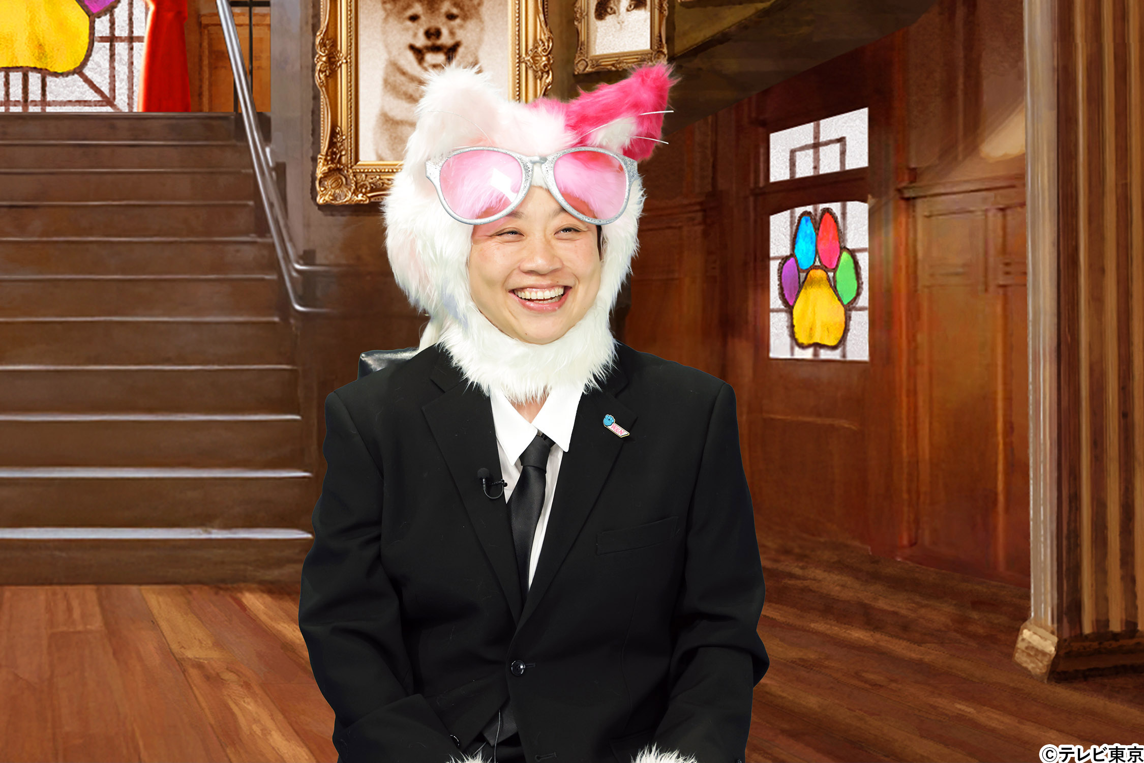 亀梨和也、独立後初のレギュラー番組は犬の姿で登場?「家族のことを考えましたし、素敵な番組になったと思います」:世界を救う!ワンにゃフル物語