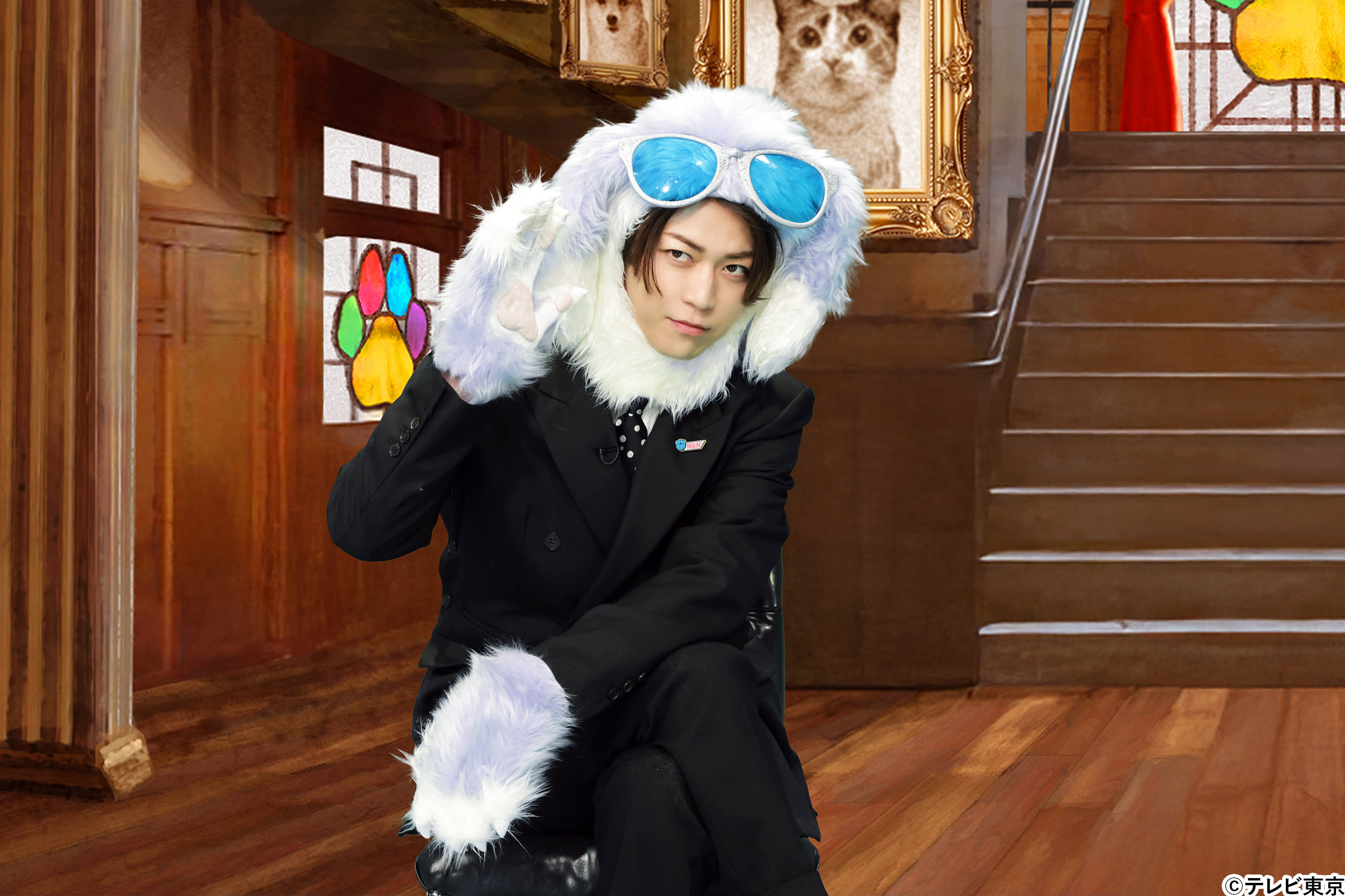 亀梨和也、独立後初のレギュラー番組は犬の姿で登場?「家族のことを考えましたし、素敵な番組になったと思います」:世界を救う!ワンにゃフル物語