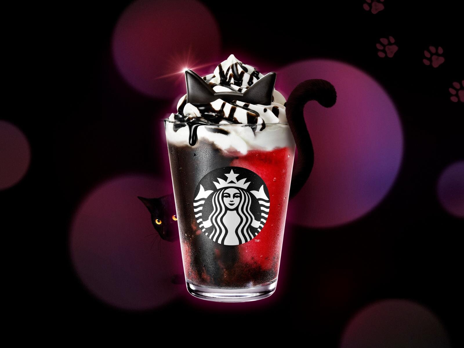 「アサイー ベリー フラペチーノ」持ち帰り 717円、店内利用 730円※トールサイズのみ