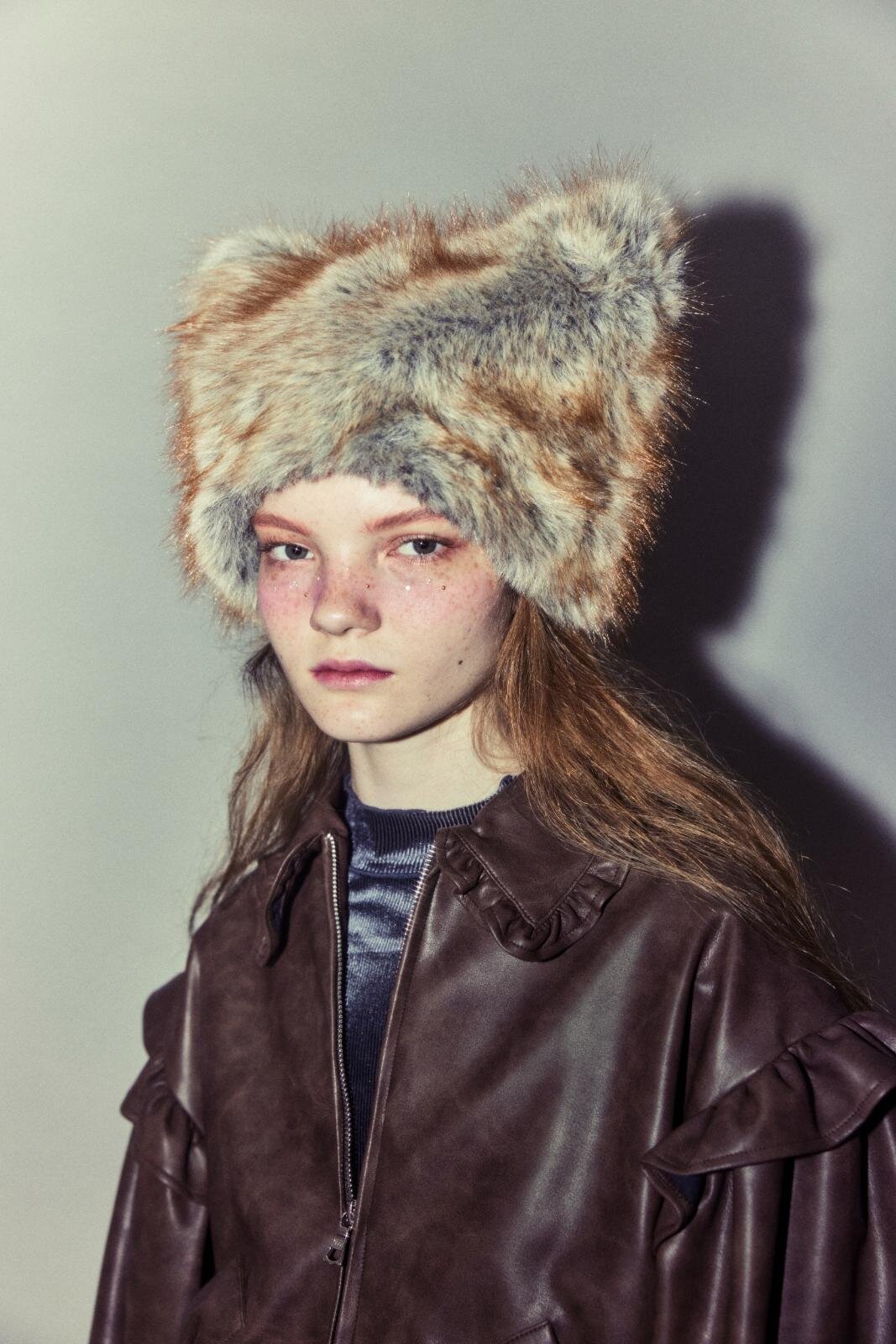 キャットファーハット 9,350円