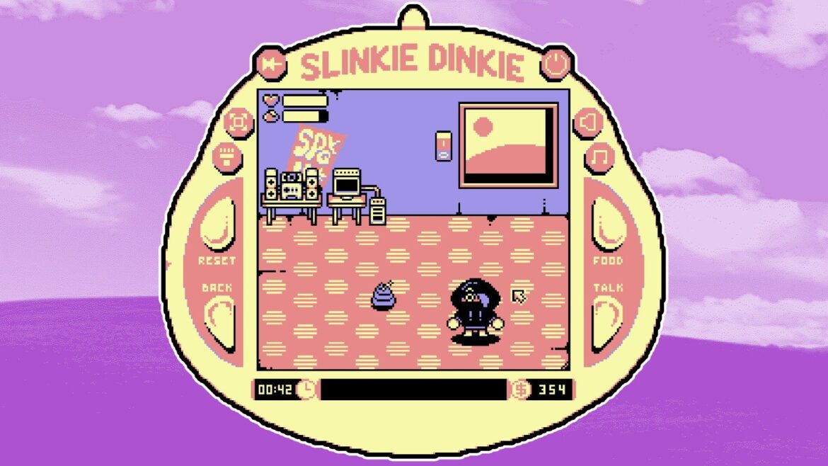 Steam約200円デジタルペット育成ゲーム『Slinkie Dinkie』、ブラジル人からやたらと好評。様子おかしい熱烈レビュー相次ぐ - AUTOMATON