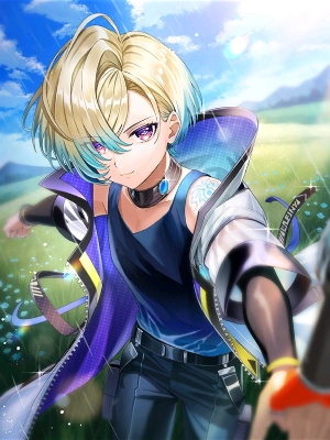 白猫_ジーク_鎖剣_覚醒絵