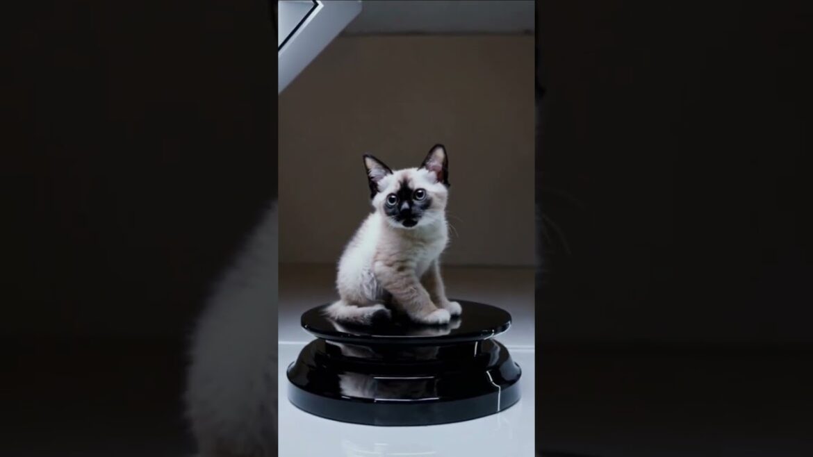 cute kitten Thai | Gato Thai #cute #funny #pets #cat