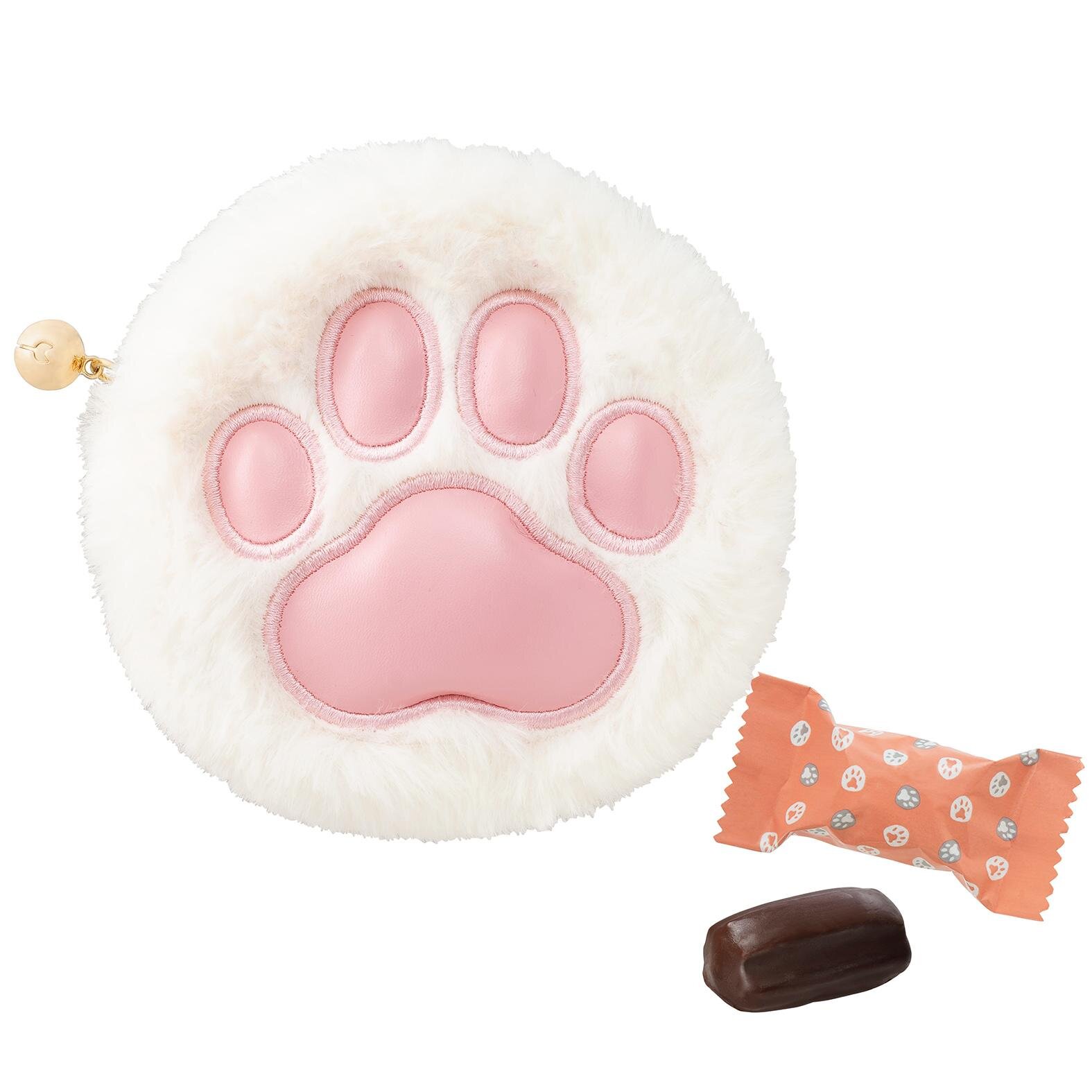 もふぷにポーチ(白猫) 5個入 1,485円