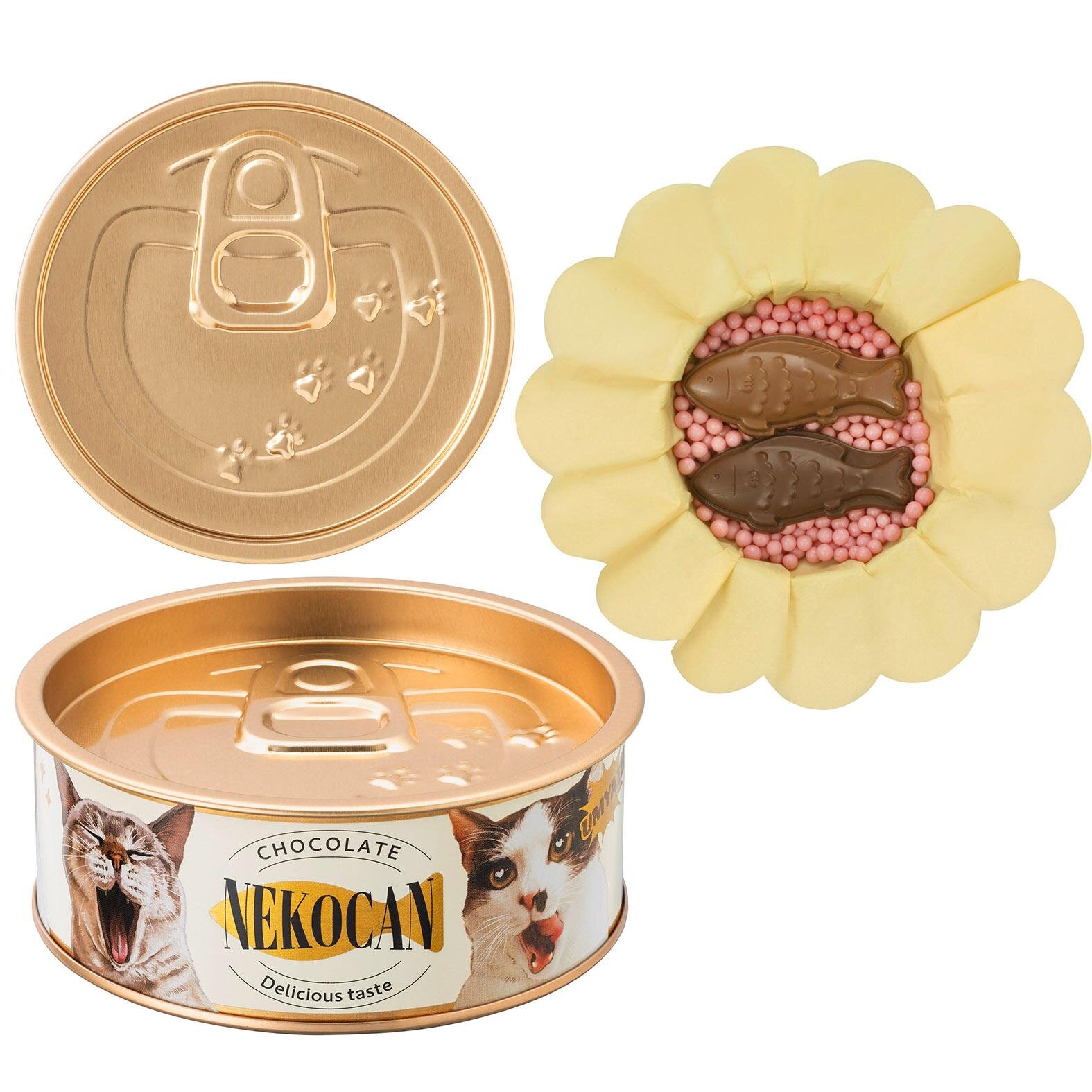 猫缶(チョコレート) 30g＋24g(2個) 918円