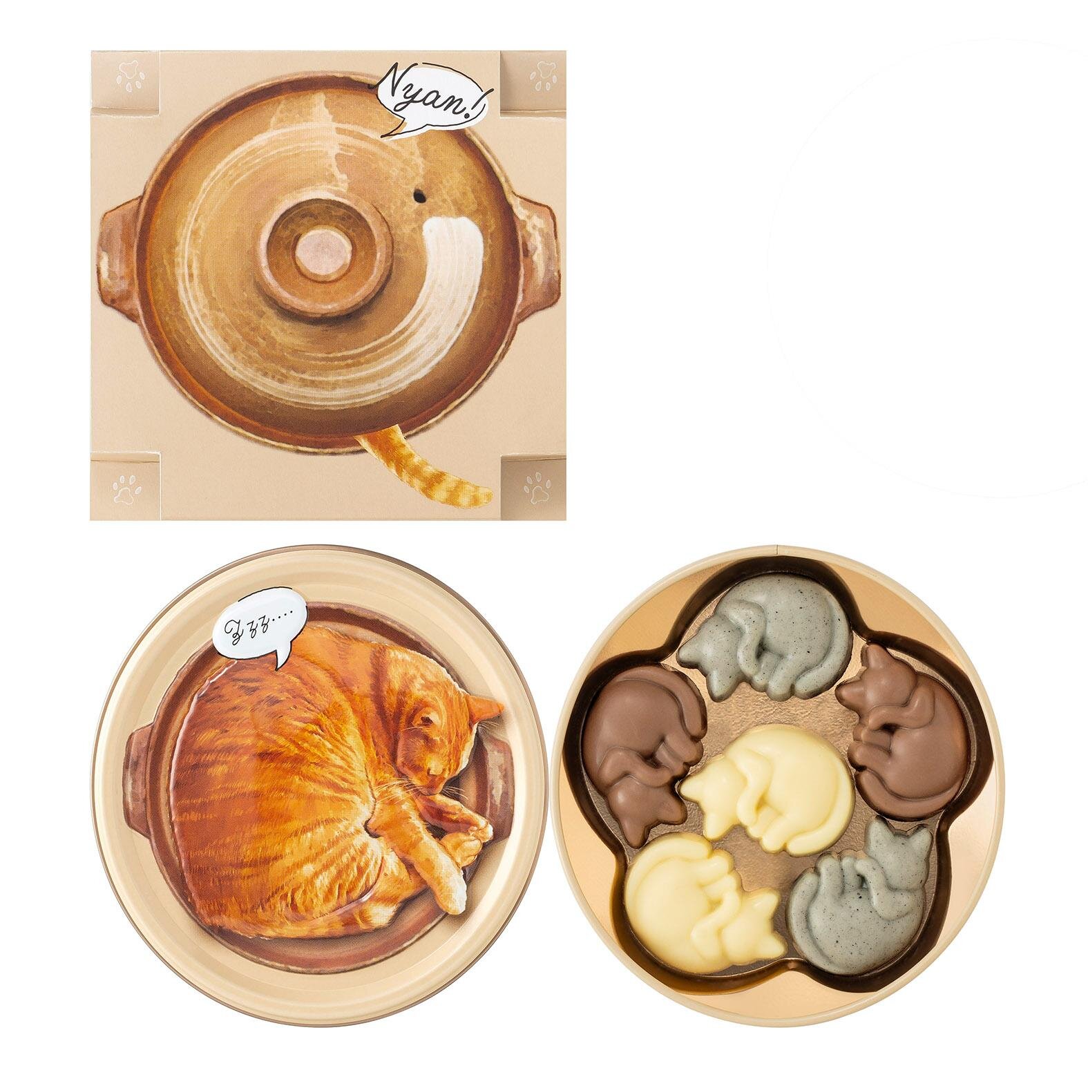 ねこにゃべ缶 6個入 1,188円