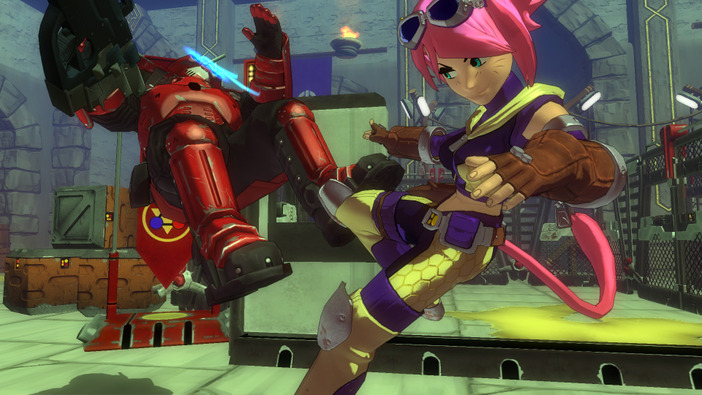 5年越しに配信が実現へ…日本アニメ風ACT『Blade Kitten』幻のDLCがSteamに登場