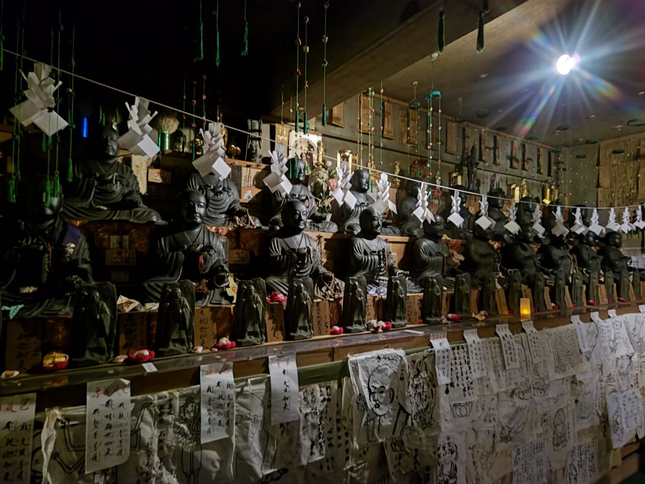 岩槻大師　地下