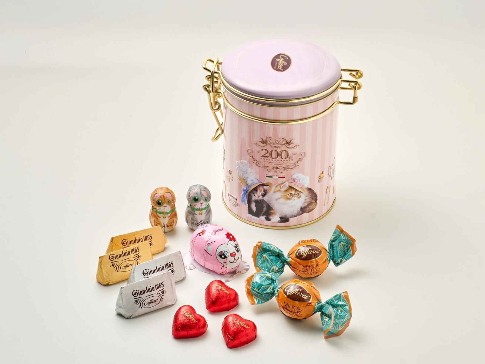 ねこのティータイム キャニスター缶 12粒入 2,970円