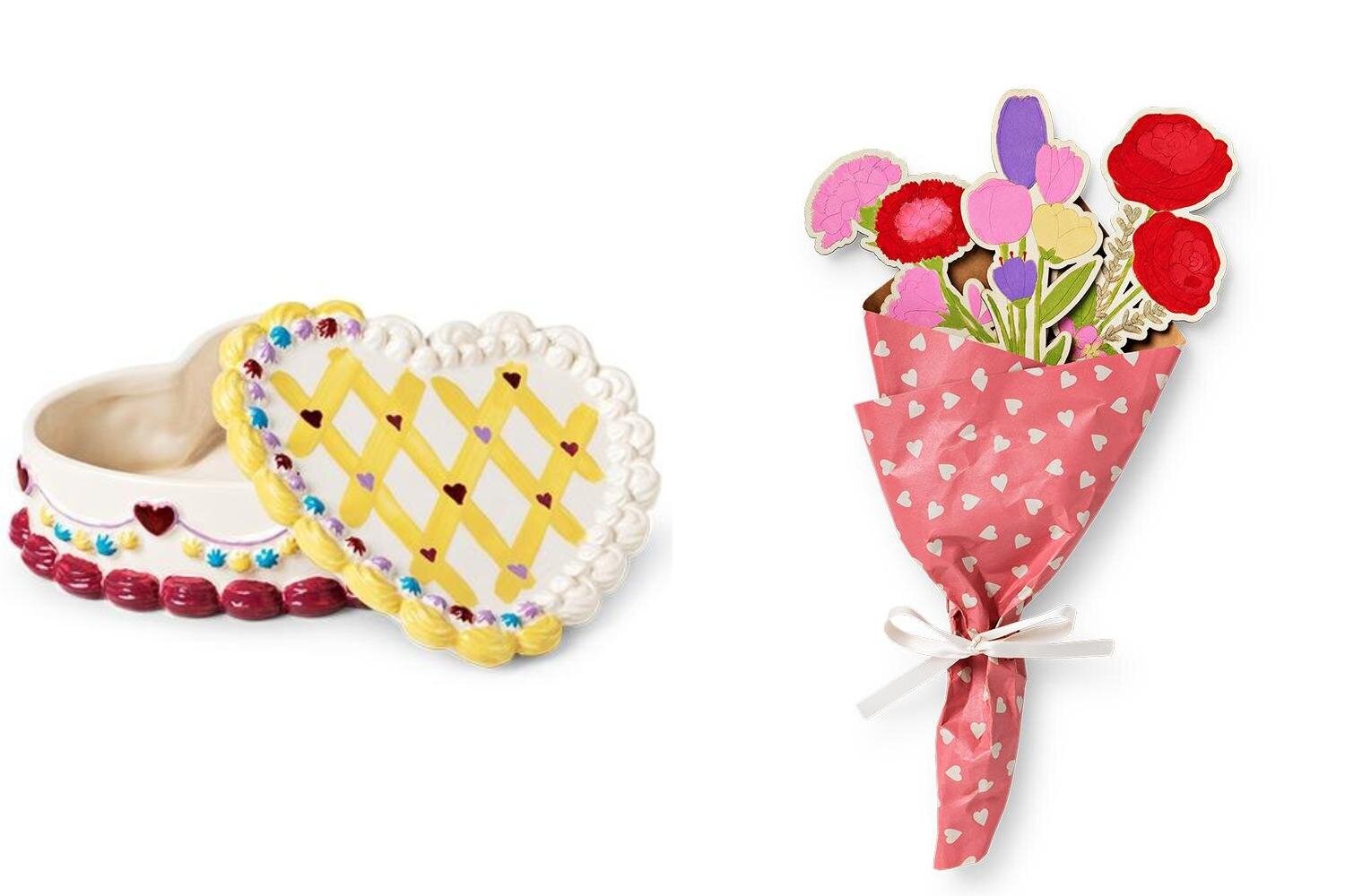 フライングタイガー26年バレンタイン雑貨、“ハートを抱えた”猫型マグ＆ペイントできる小物入れなど｜写真5