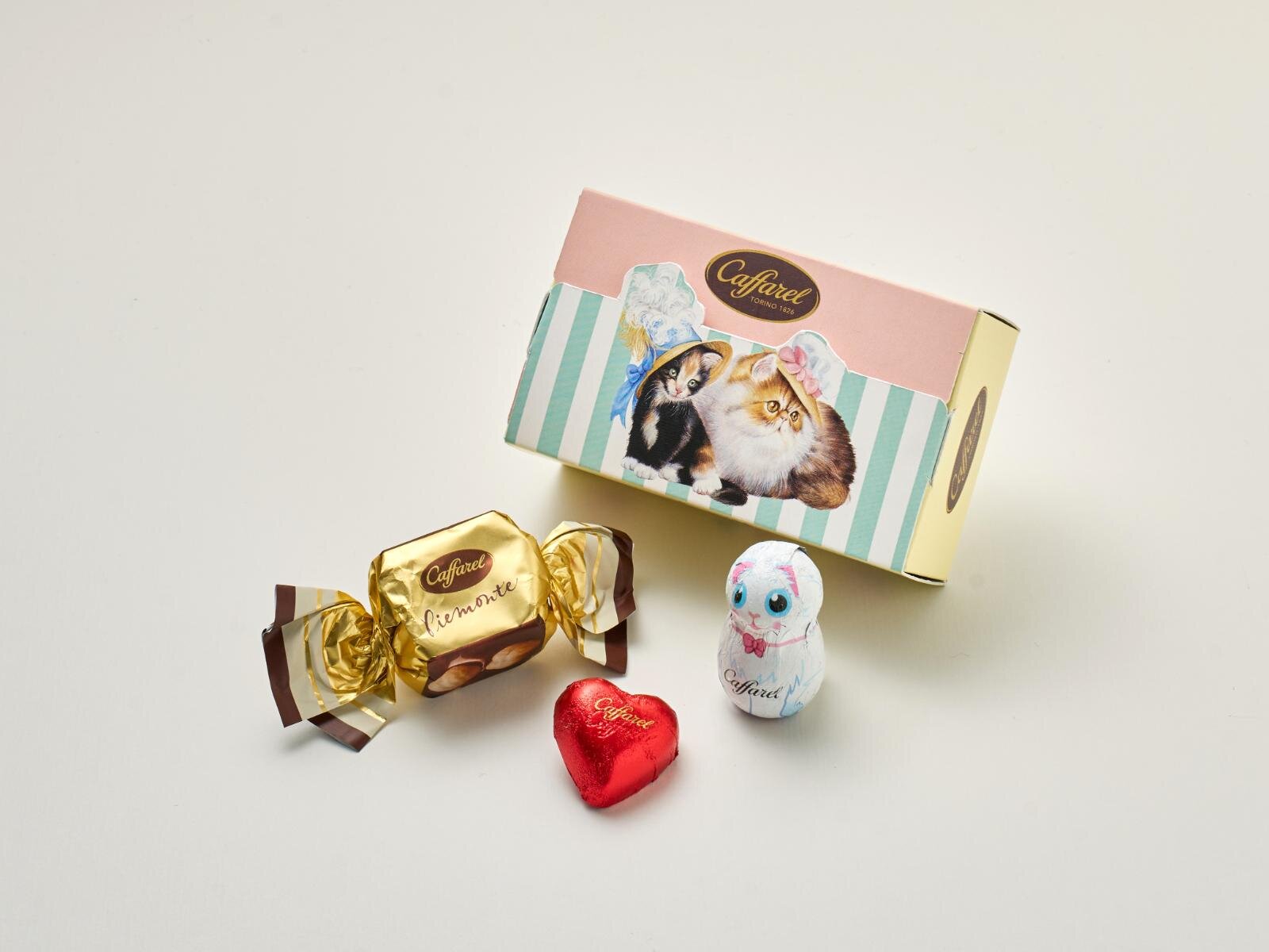 ねこのティータイム プチギフト 3粒入 950円