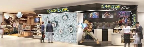 CAPCOM STOREの店舗外観イメージ