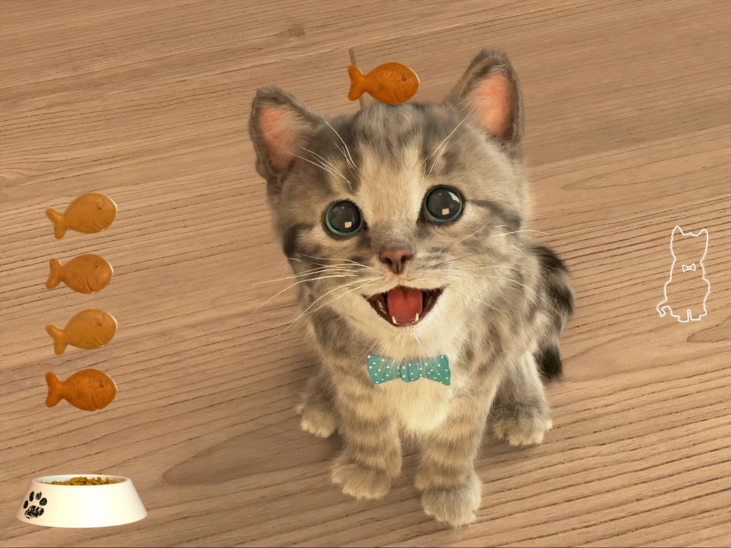 小さな子猫（Little Kitten） androidアプリスクリーンショット3