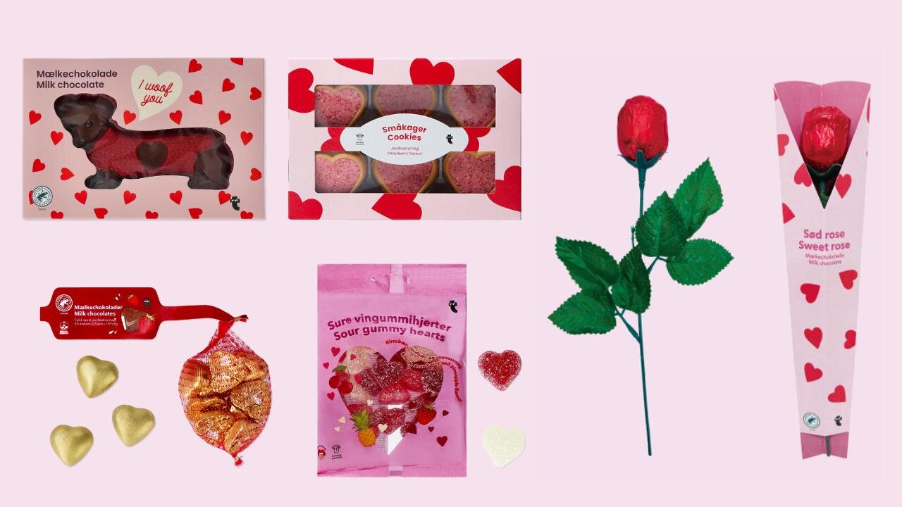 フライング タイガー26年バレンタイン、“1輪のバラ”チョコレート＆犬型ふっくらマシュマロなど｜写真1