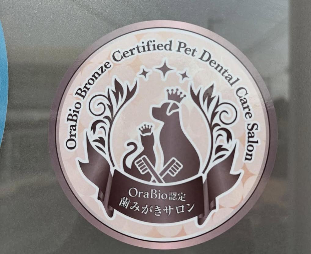 OraBio歯磨きサロンのブロンズ認定を受けられています。