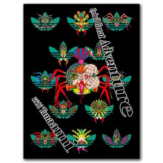 Eyeball Great Adventure 田名網敬一