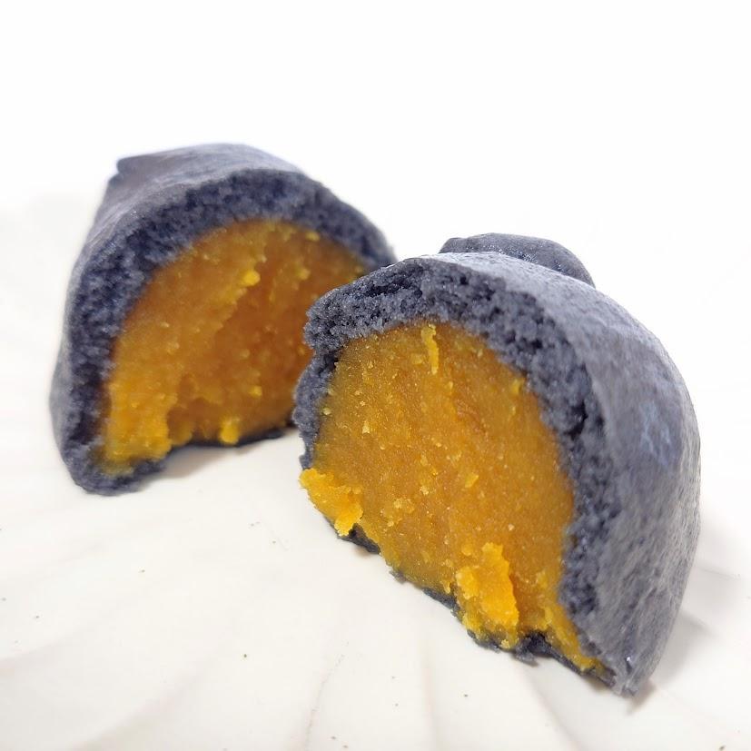 南瓜餡好きとしては、年間通して食べられるのが嬉しい