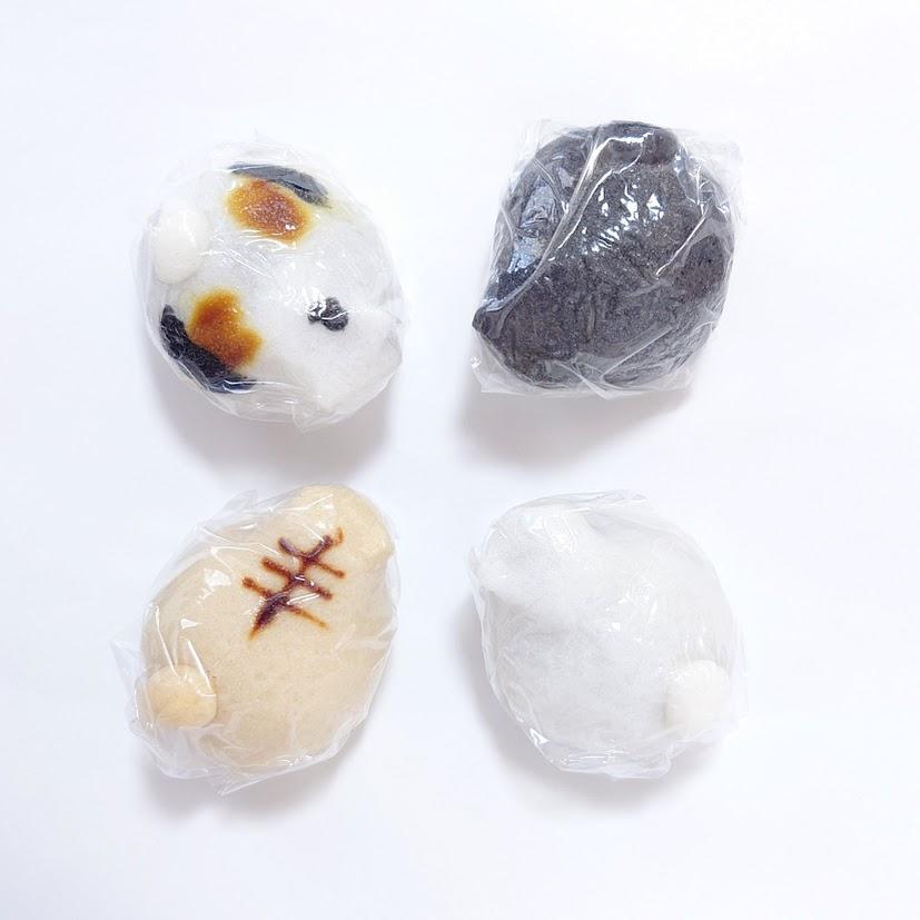 店舗ではばら売りなので、お好きな組み合わせと数で購入できます