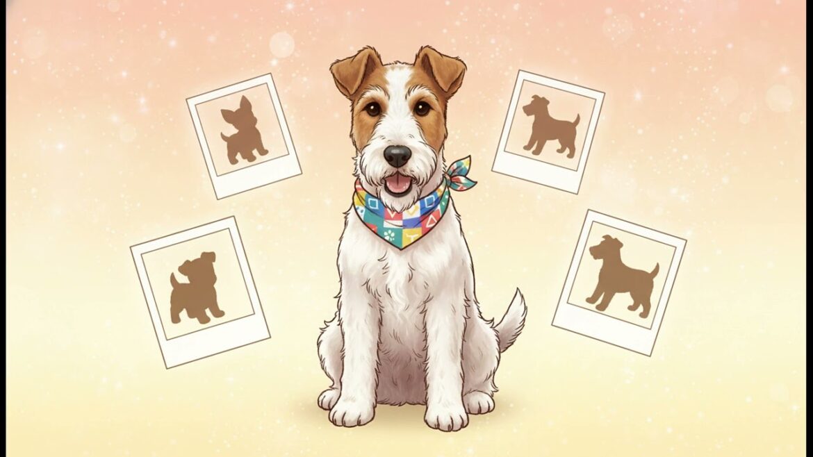 16年間の軌跡：愛犬モウナが教えてくれた「ワイヤーフォックステリア」との愛おしい日常　#wirefoxterrier  #ワイヤーフォックステリア 　AI Gemini が作ってくれた作品です