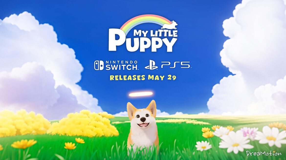 「My Little Puppy」,家庭用ゲーム機版が本日発売。飼い主をあの世で迎える犬の旅を描くストーリー重視のアドベンチャーゲーム 「My Little Puppy」,家庭用ゲーム機版が本日発売。飼い主をあの世で迎える犬の旅を描くストーリー重視のアドベンチャーゲーム
