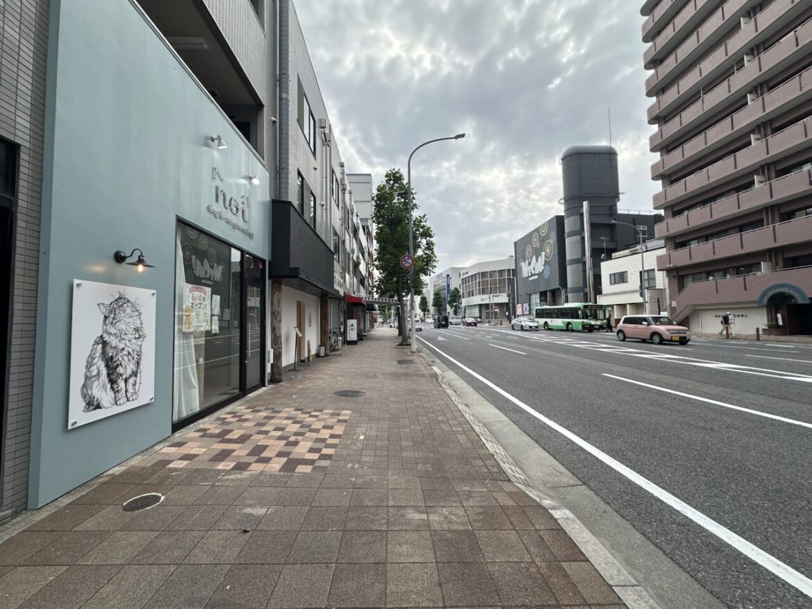 【神戸市灘区】犬と猫のトリミングサロン「dog&cat grooming noi」が6月4日オープン！ 水色の外観が目印です