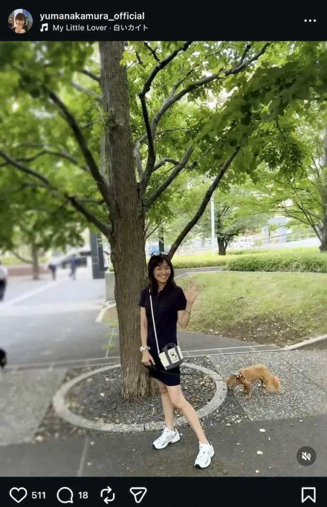 中村由真「暑いね」 黒のミニコーデでの犬の散歩S!「いつ見てもスタイル抜群」「素敵!」「美しい」の声 – スポニチ Sponichi Annex 芸能 中村由真「暑いね」 黒のミニコーデでの犬の散歩S!「いつ見てもスタイル抜群」「素敵!」「美しい」の声 - スポニチ Sponichi Annex 芸能