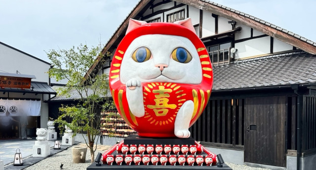 最速レビュー【大分県湯布院に猫づくしの開運ミュージアム誕生!】猫アートと猫グッズの異次元空間「猫猫寺 湯布別院」(TABIZINE)|dメニューニュース(NTTドコモ) 最速レビュー【大分県湯布院に猫づくしの開運ミュージアム誕生!】猫アートと猫グッズの異次元空間「猫猫寺 湯布別院」
