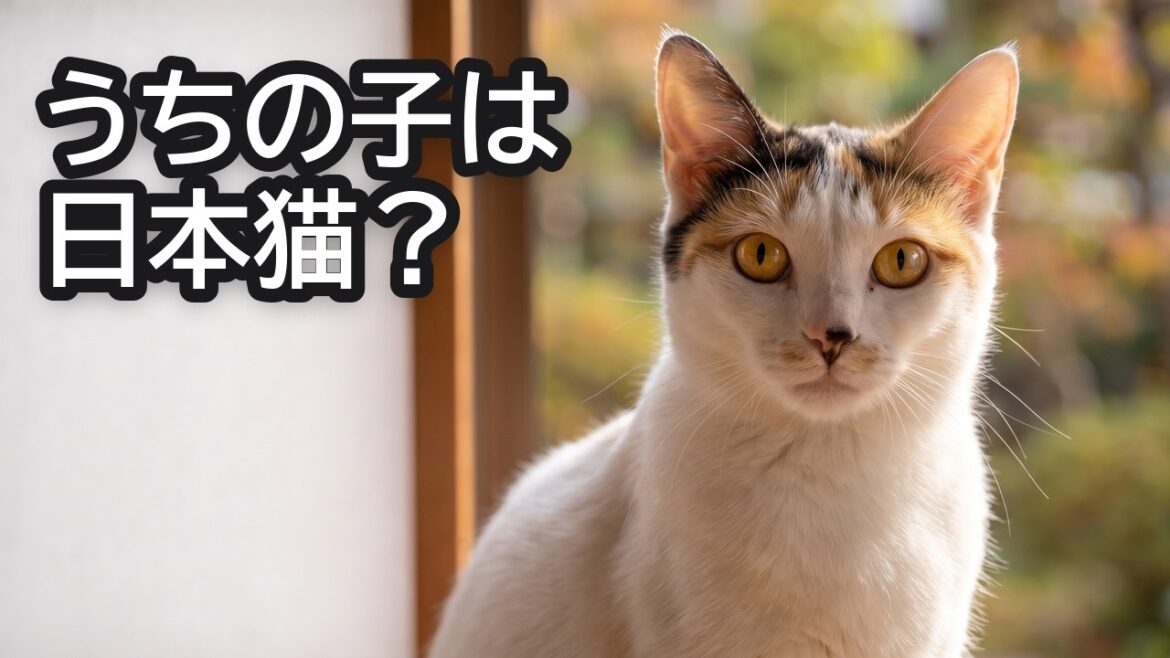 うちの子は日本猫?世界が驚く日本猫の特徴7つ うちの子は日本猫?世界が驚く日本猫の特徴7つ
