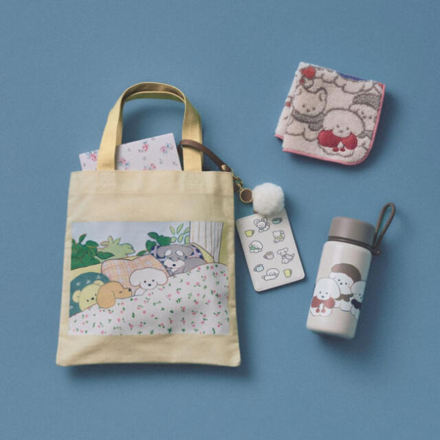「Afternoon Tea LIVING」×人気イラストレーターがコラボ! 犬たちを描いた「トートバッグ」など展開へ(クランクイン!トレンド)|dメニューニュース(NTTドコモ) 「Afternoon Tea LIVING」×人気イラストレーターがコラボ! 犬たちを描いた「トートバッグ」など展開へ