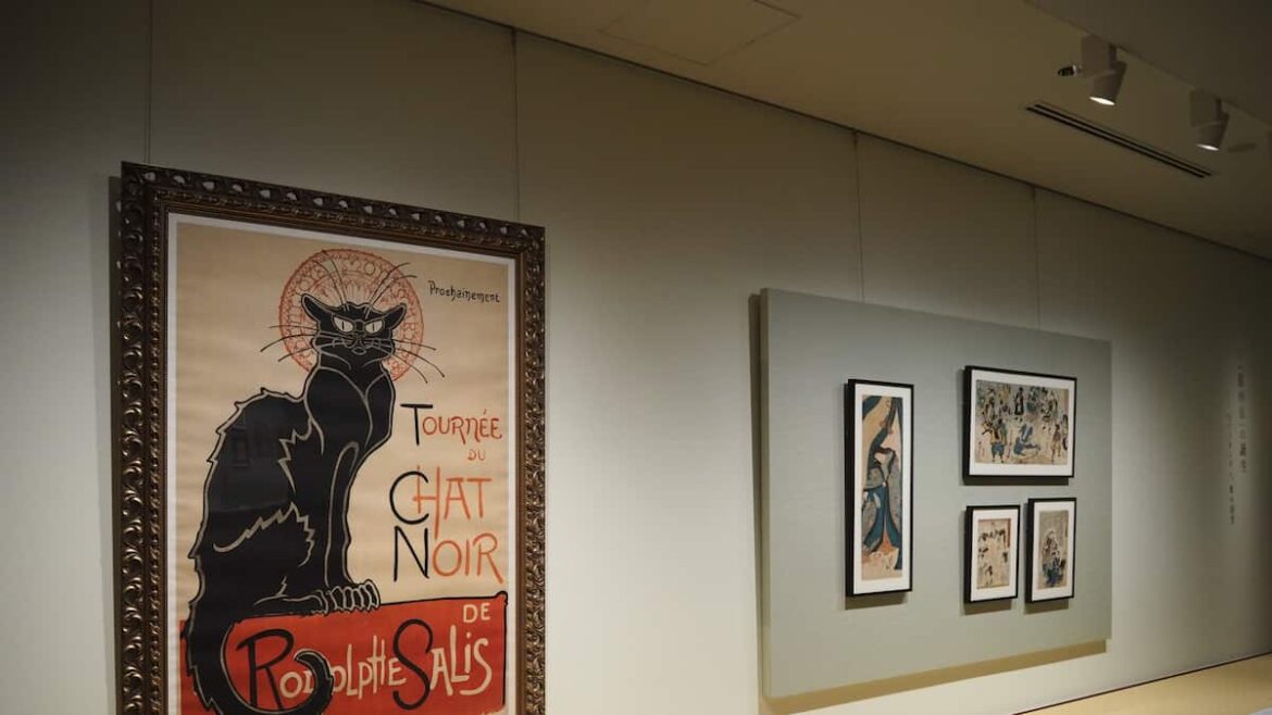 19世紀末芸術の鍵握る黒猫 展覧会「スタンランと猫のジャポニスム」 荏原 畠山美術館 – 産経ニュース 19世紀末芸術の鍵握る黒猫 展覧会「スタンランと猫のジャポニスム」 荏原 畠山美術館 - 産経ニュース
