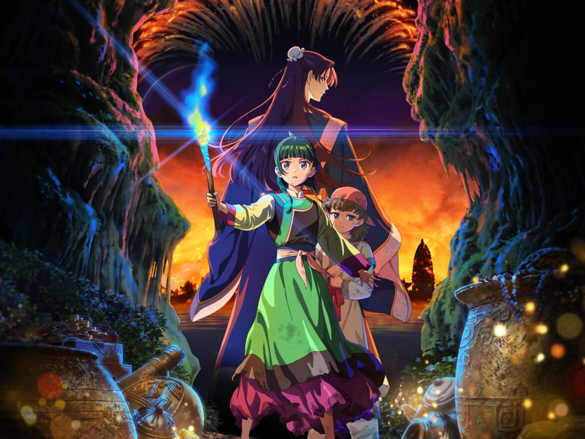 「劇場版 薬屋のひとりごと 亡妃の秘宝」猫猫たちが旅先で出会う「未の一族」キャラPV披露 沐清役の伊瀬茉莉也がコメント発表 : 映画ニュース 「劇場版 薬屋のひとりごと 亡妃の秘宝」猫猫たちが旅先で出会う「未の一族」キャラPV披露 沐清役の伊瀬茉莉也がコメント発表 : 映画ニュース