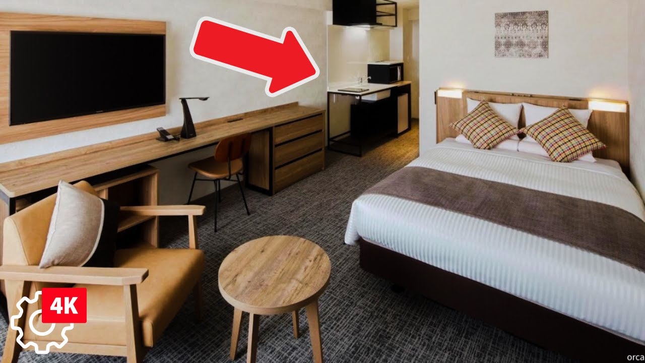 ???Tokyo Hotel???Spacious rooms with a Vlog Tour