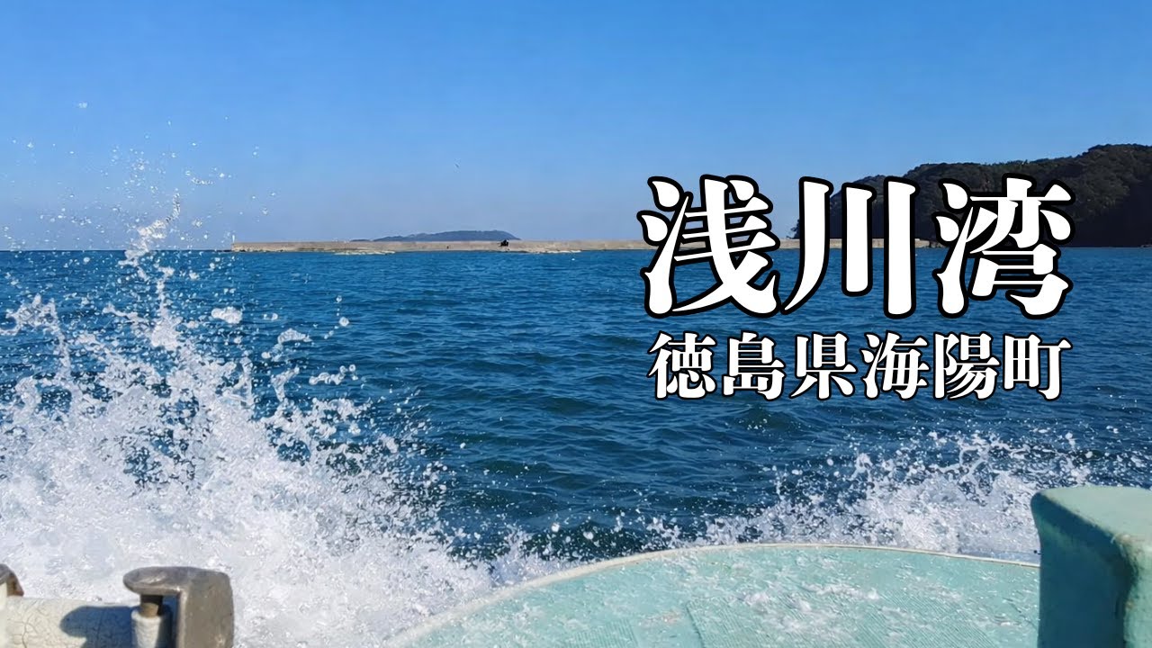 徳島・海陽町 浅川湾|静かな湾内の癒し漁船の乗船風景と養殖場で釣り体験 - WACOCA TOURS
