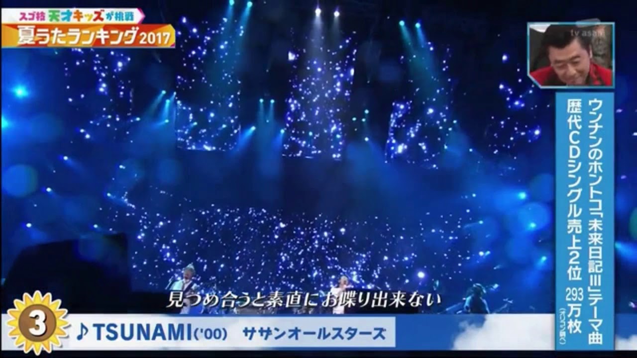 サザンオールスターズ Tsunamiを想う 桑田佳祐 Videos Wacoca Japan People Life Style