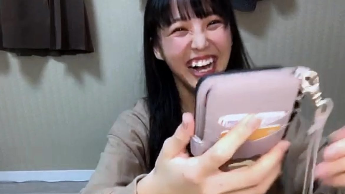 2021/01/25 福田朱里 SHOWROOM【クラリネットを壊しちゃった事件】