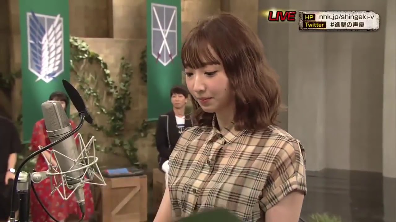 梶 裕貴 エレン 井上 麻里奈 ア ル ミ ン 進撃の巨人 声優 Live Videos Wacoca Japan People Life Style 梶 裕貴 エレン 井上 麻里奈 ア ル ミ ン 進撃の巨人 声優 Live Videos Wacoca Japan People Life Style