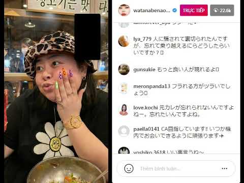 渡辺直美 インスタライブ 21年05月09日 Videos Wacoca Japan People Life Style