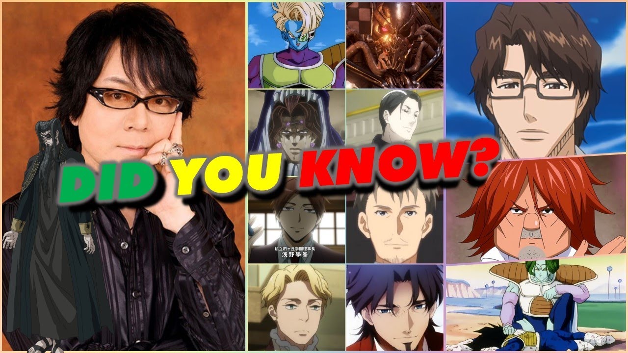 Show Hayami (Odin/Aizen) Voice acting/seiyuu 速水 奨 声優 collection that
