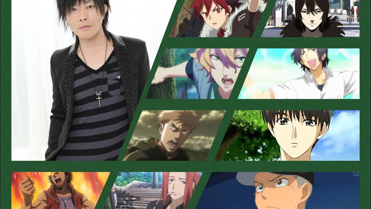 谷山紀章が演じたアニメキャラまとめ Videos Wacoca Japan People Life Style