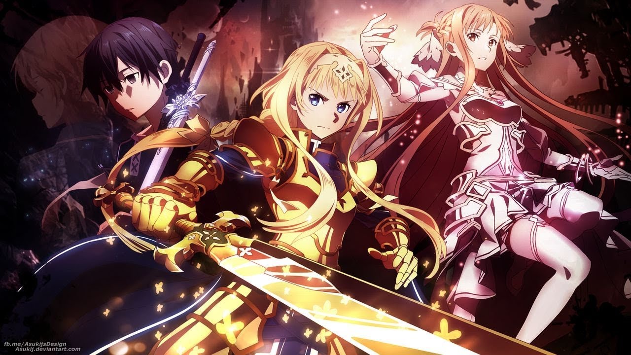 戸松遥 Resolution Sword Art Online Alicization War Of Underworld Opening Extended Edit Videos Wacoca Japan People Life Style